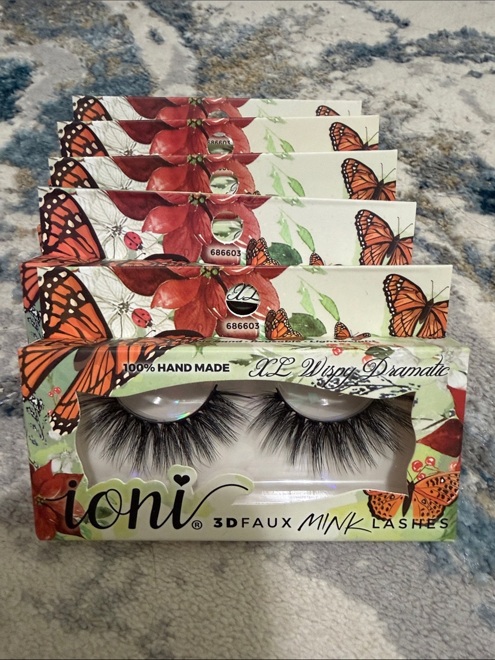 Toni 3D Faux Mink Dramatic Lashes